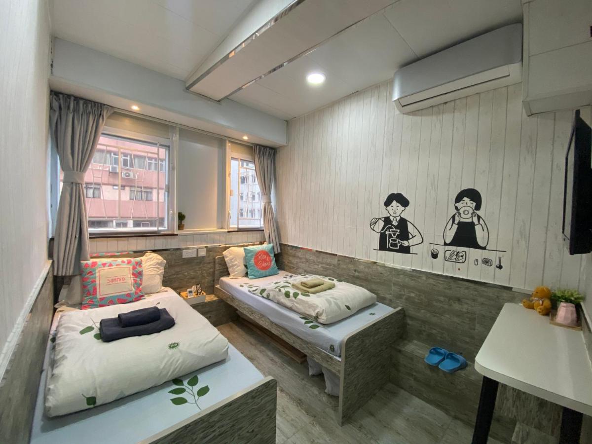 Hong Kong Hostel Exterior photo