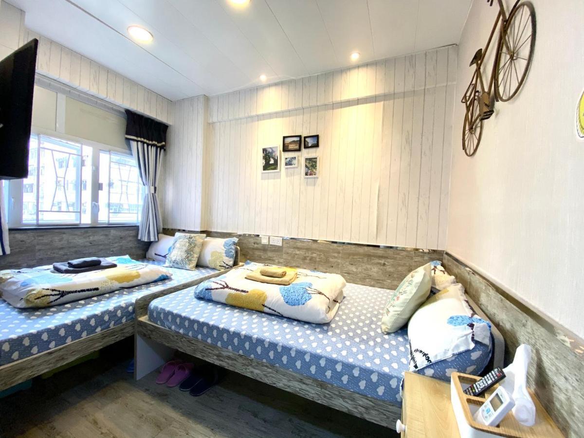 Hong Kong Hostel Exterior photo
